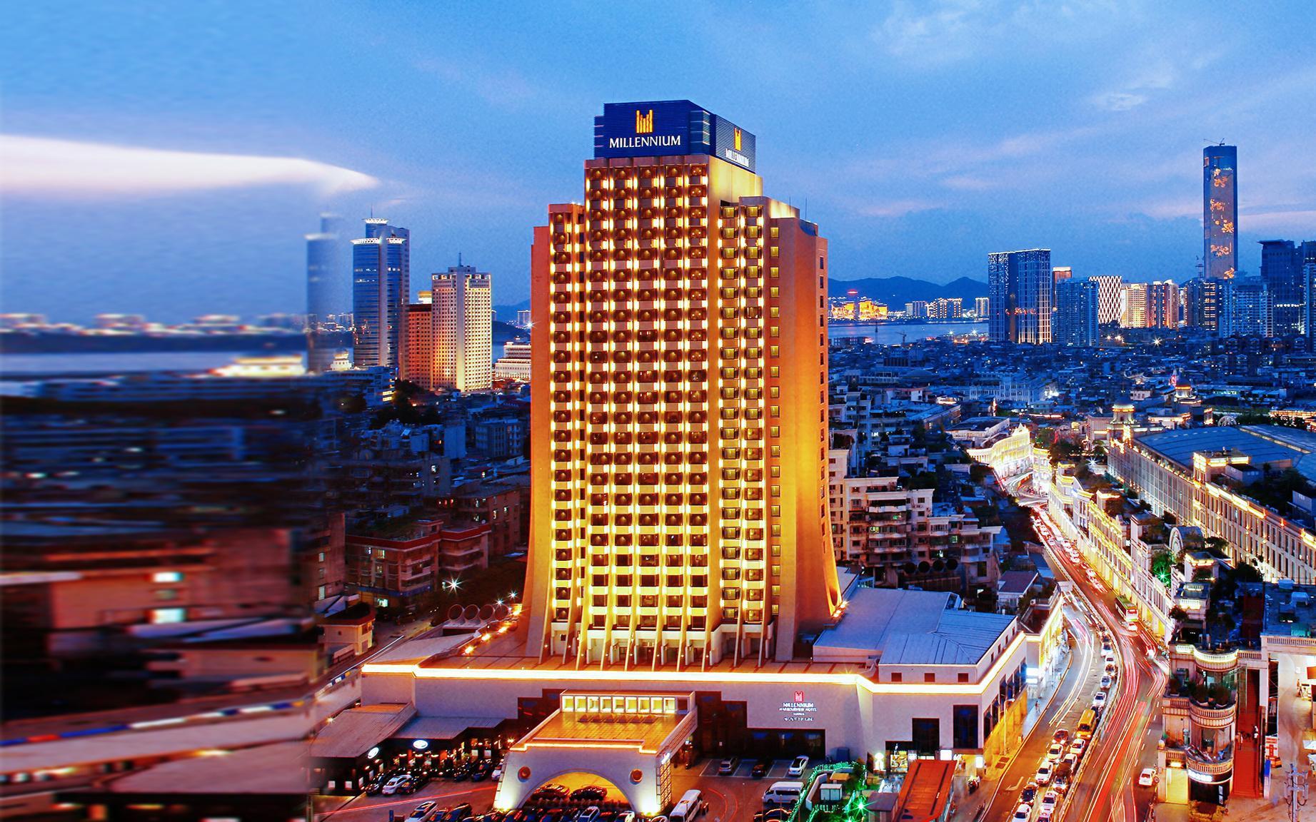 Millennium Harbourview Xiamen-near Metro Station & Zhongshan Road